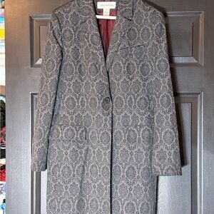 Jones New York Patterned Blazer